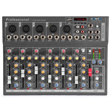 VMM-F701 7-Channel Music Mixer