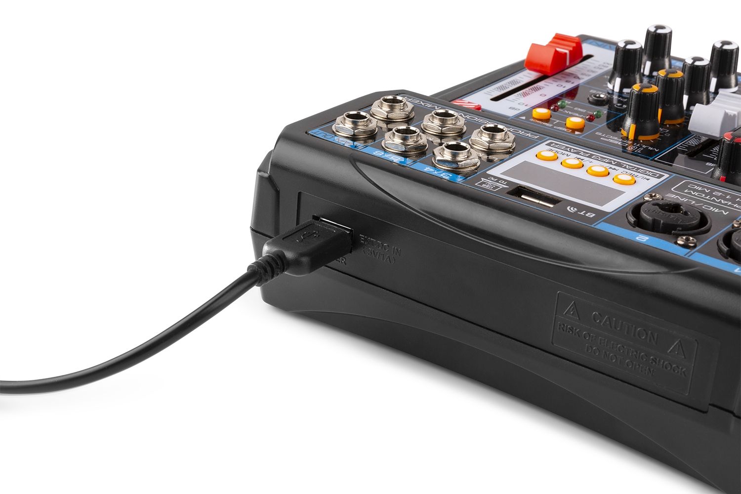 VMM-P500 4-Channel Music Mixer with DSP/USB and MP3/BT