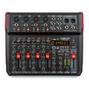 VM-KG08 Music Mixer 8-Channel BT/DSP/USB Record