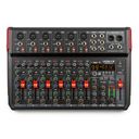 VM-KG10 Music Mixer 10-Channel BT/DSP/USB Record