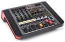 PDM-M404A 4-Channel Music Mixer with Amplifier