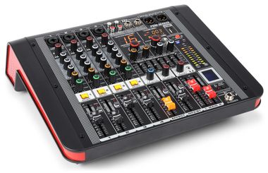 PDM-M404A 4-Channel Music Mixer with Amplifier