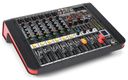 PDM-M604A 6-Channel Music Mixer with Amplifier