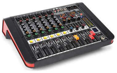 PDM-M604A 6-Channel Music Mixer with Amplifier