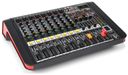PDM-M804A 8-Channel Music Mixer with Amplifier
