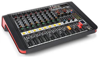 PDM-M804A 8-Channel Music Mixer with Amplifier