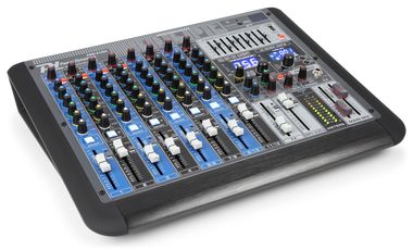 PDM-S1204 12-Channel Professional Analog Mixer