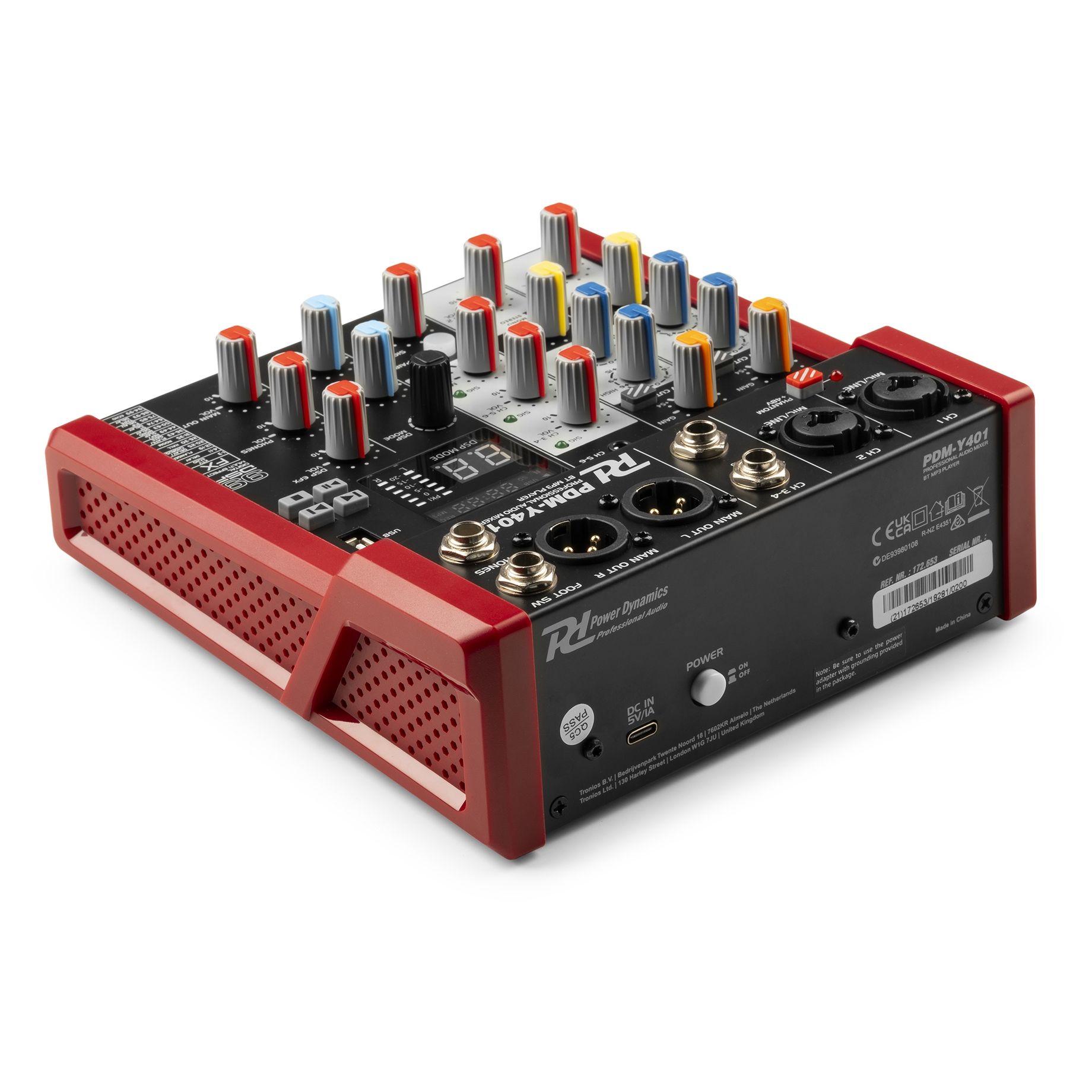 PDM-Y401 Studio Music Mixer 4-Ch