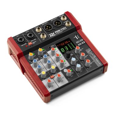PDM-Y401 Studio Music Mixer 4-Ch