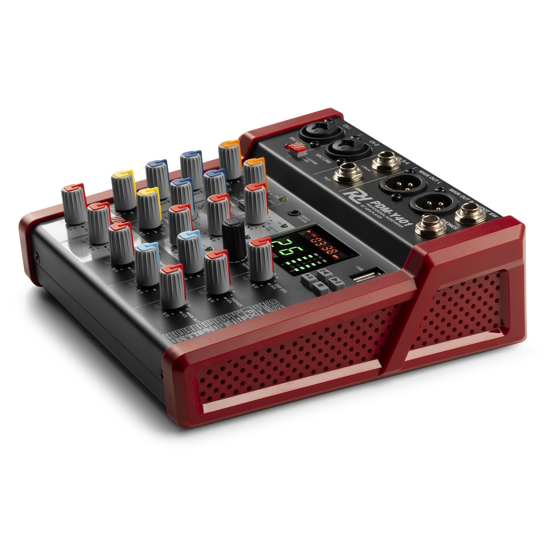 PDM-Y401 Studio Music Mixer 4-Ch