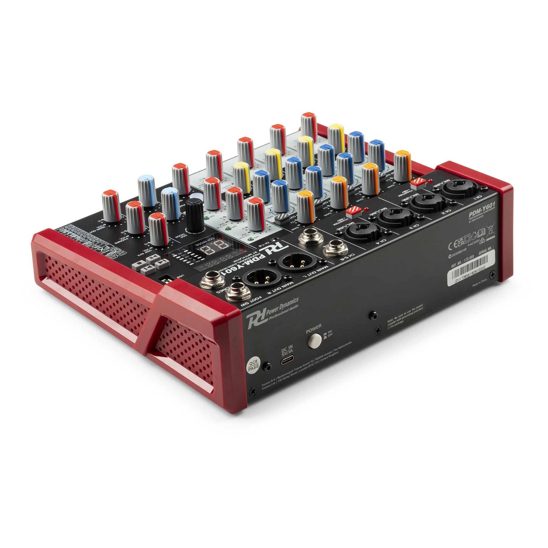 PDM-Y601 Studio Music Mixer 6-Ch