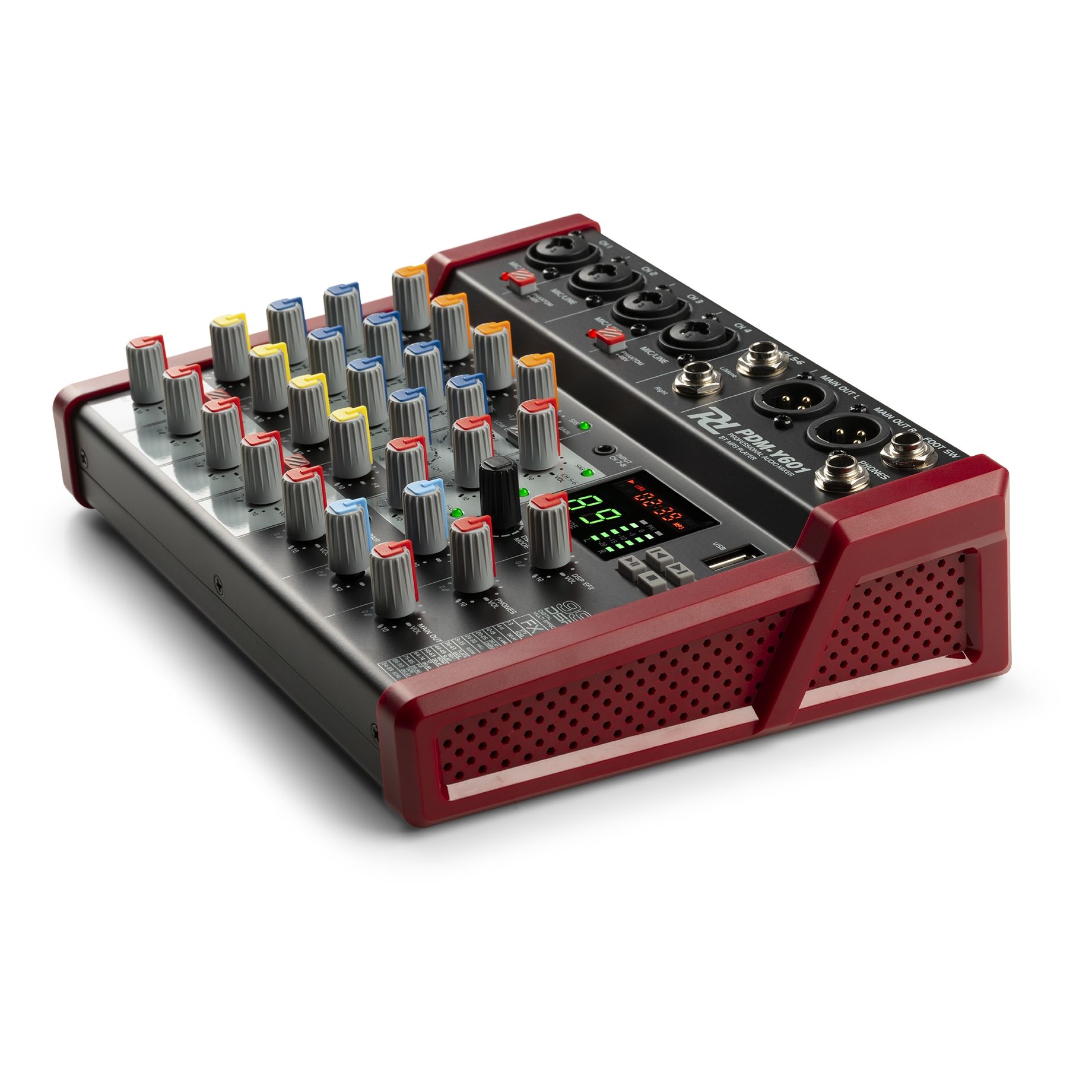 PDM-Y601 Studio Music Mixer 6-Ch