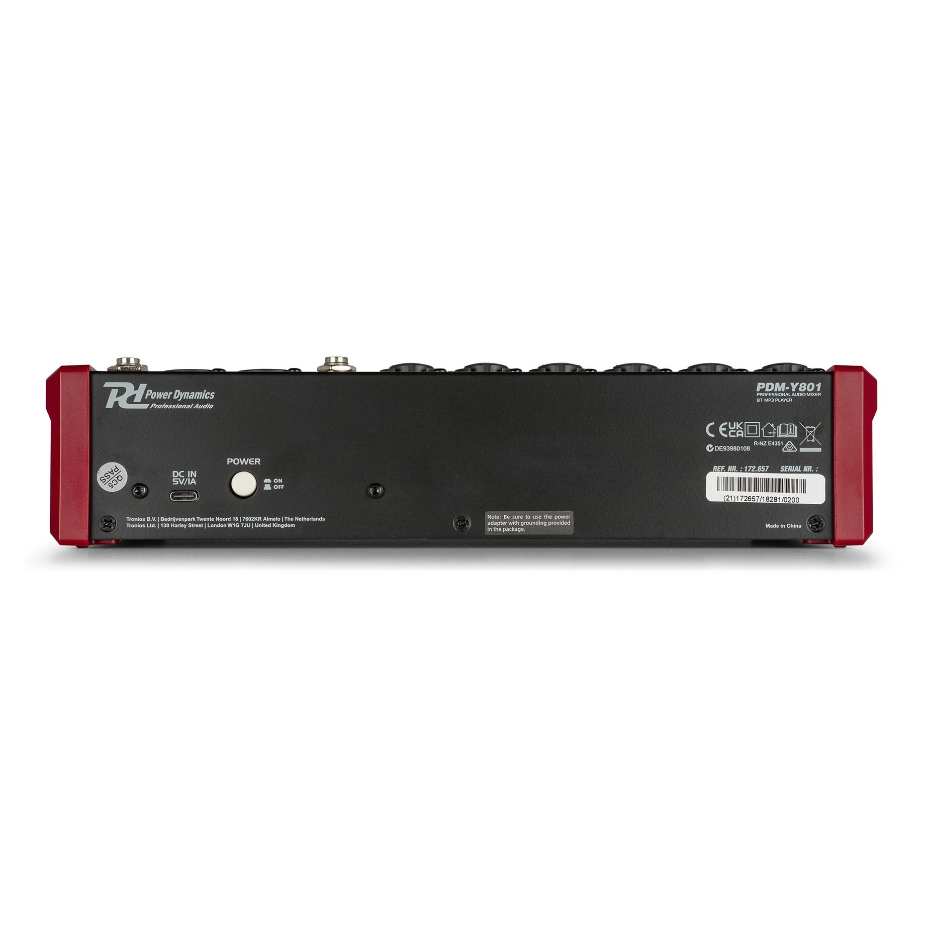 PDM-Y801 Studio Music Mixer 8-Ch