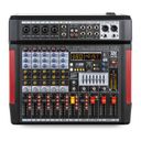 PDM-T604 Stage Mixer 6-Channel DSP/MP3
