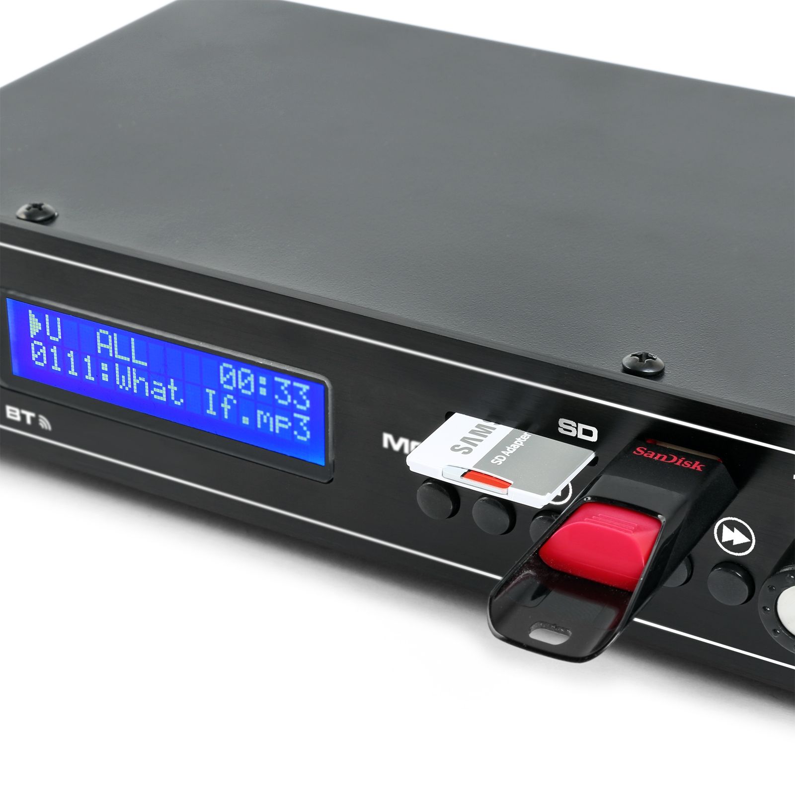 VX2USB MK2 Twin media player USB/SD/BT
