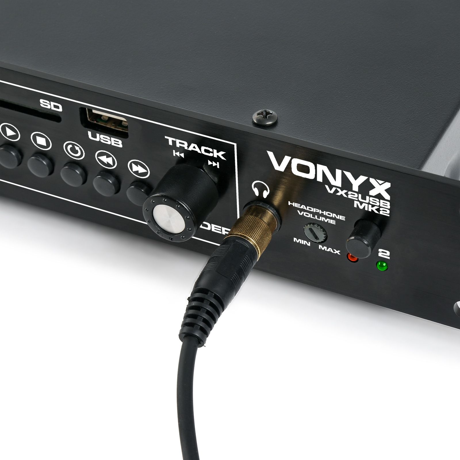 VX2USB MK2 Twin media player USB/SD/BT