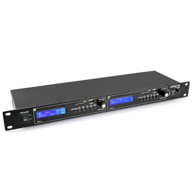 VX2USB MK2 Twin media player USB/SD/BT