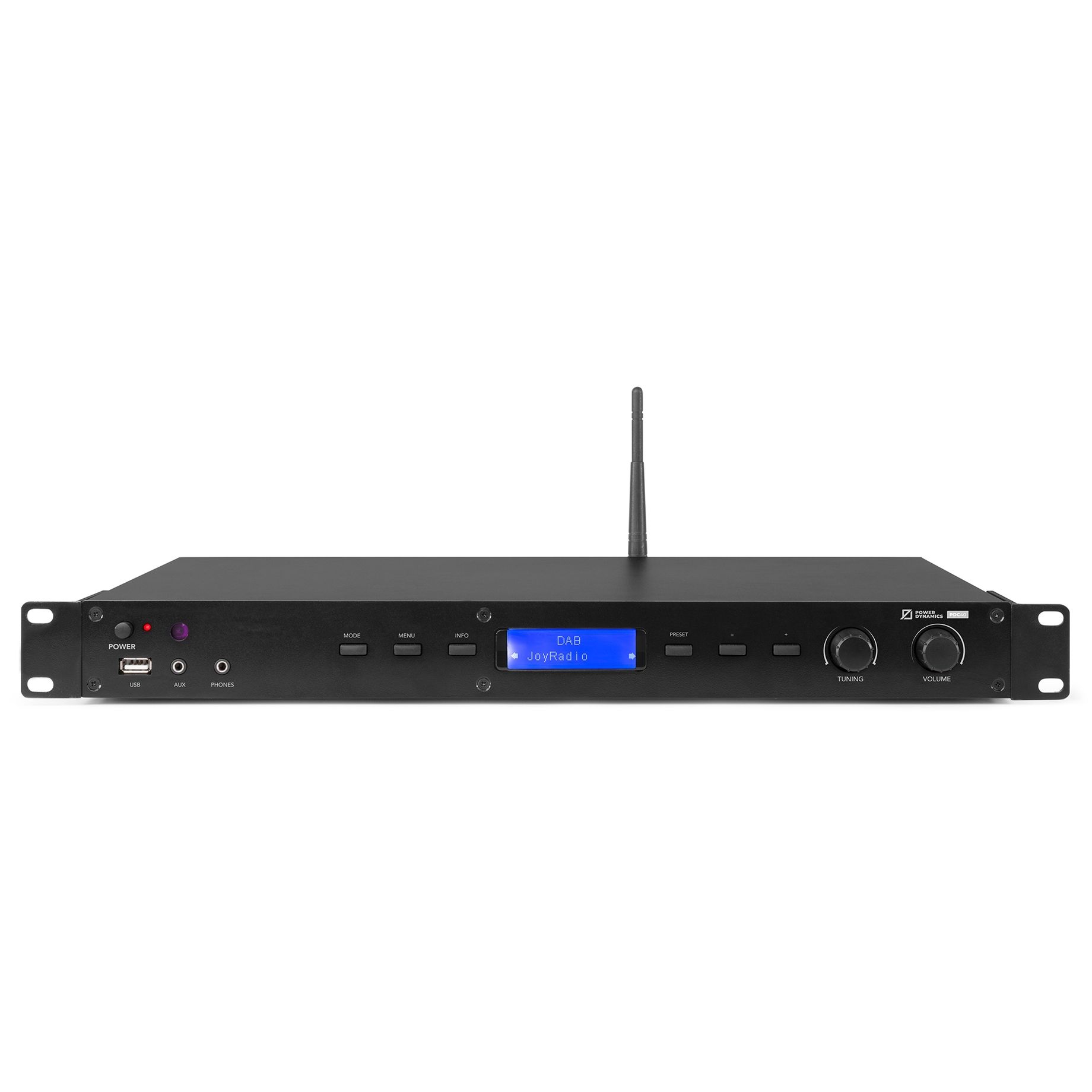 PDC40 DAB+ Tuner FM/USB/BT