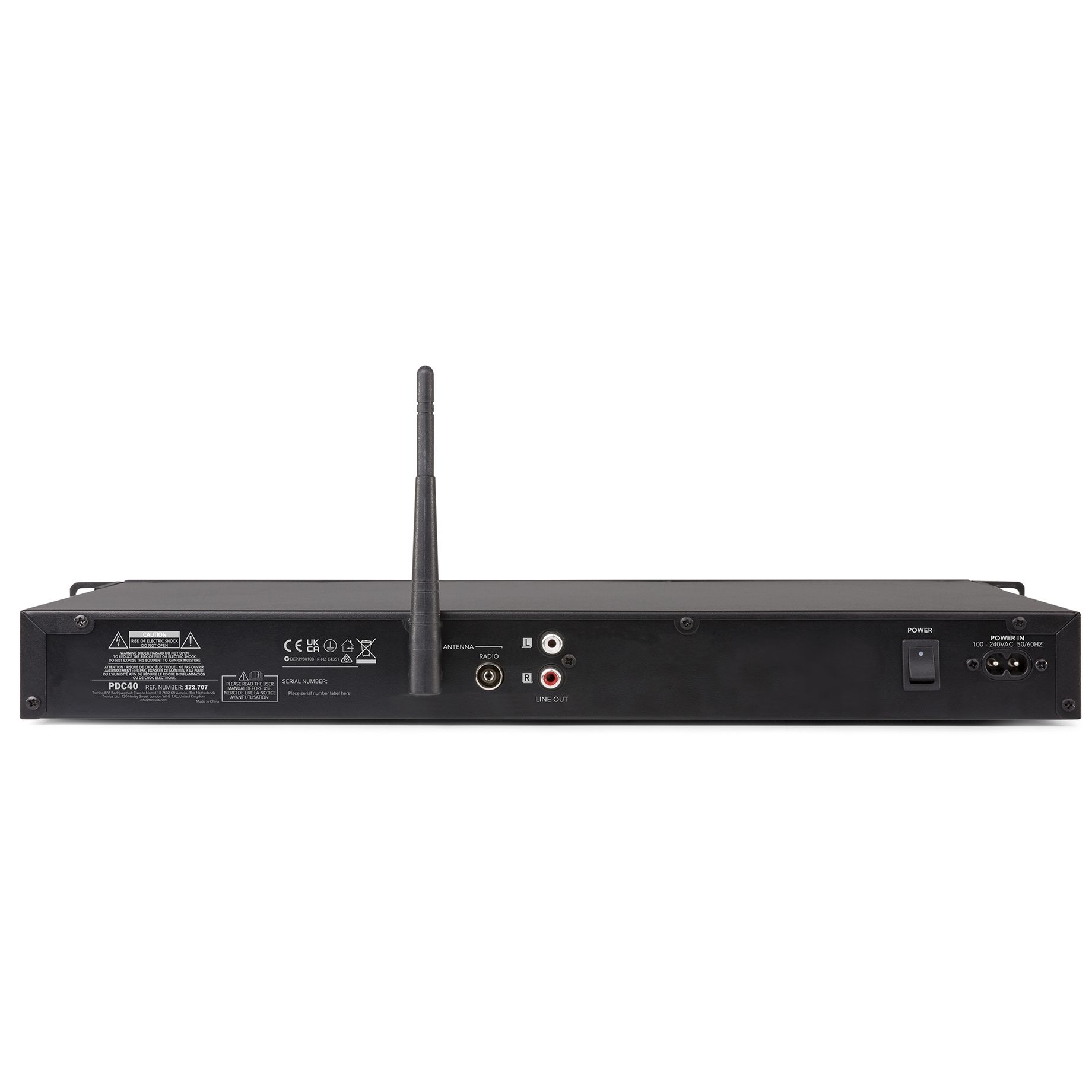 PDC40 DAB+ Tuner FM/USB/BT