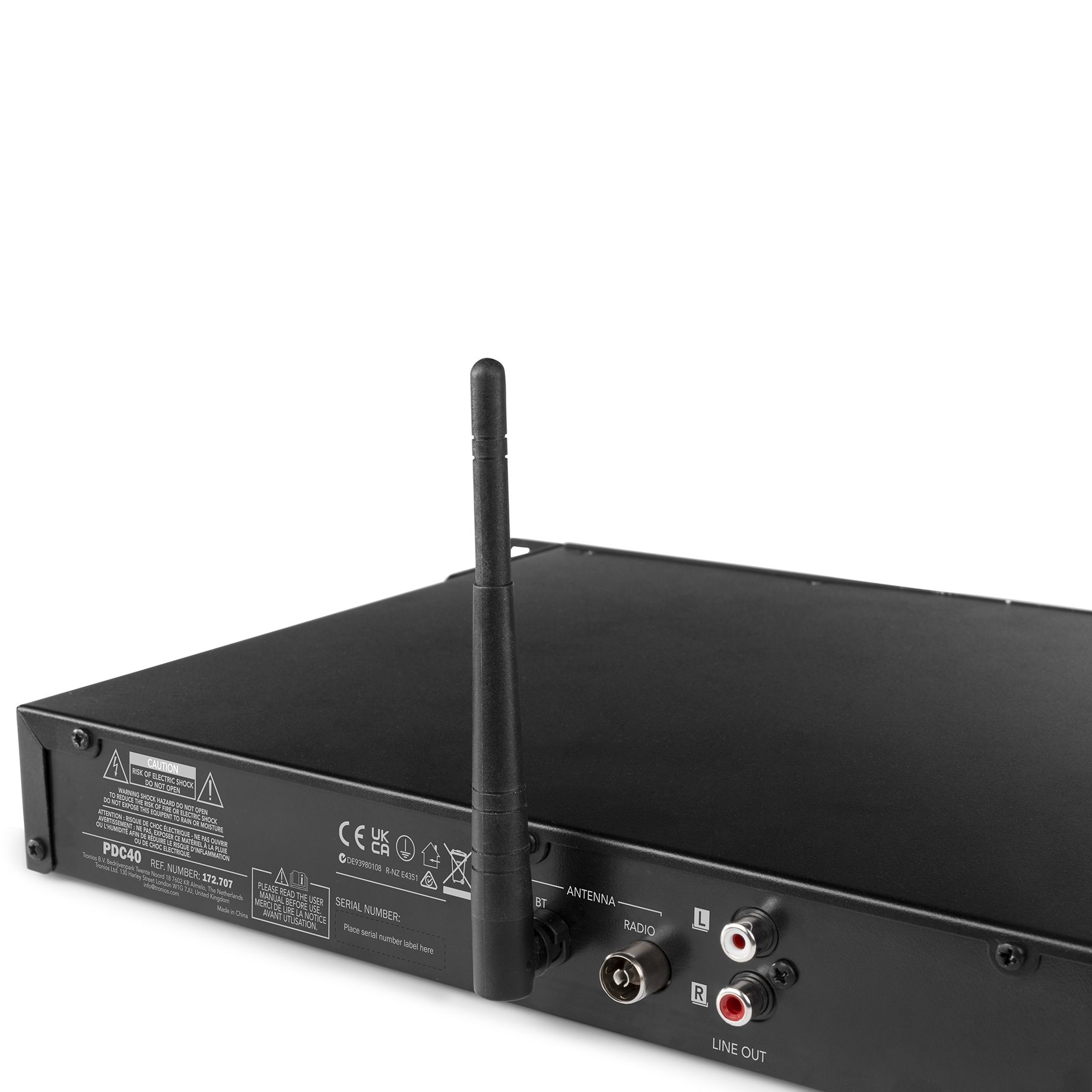 PDC40 DAB+ Tuner FM/USB/BT