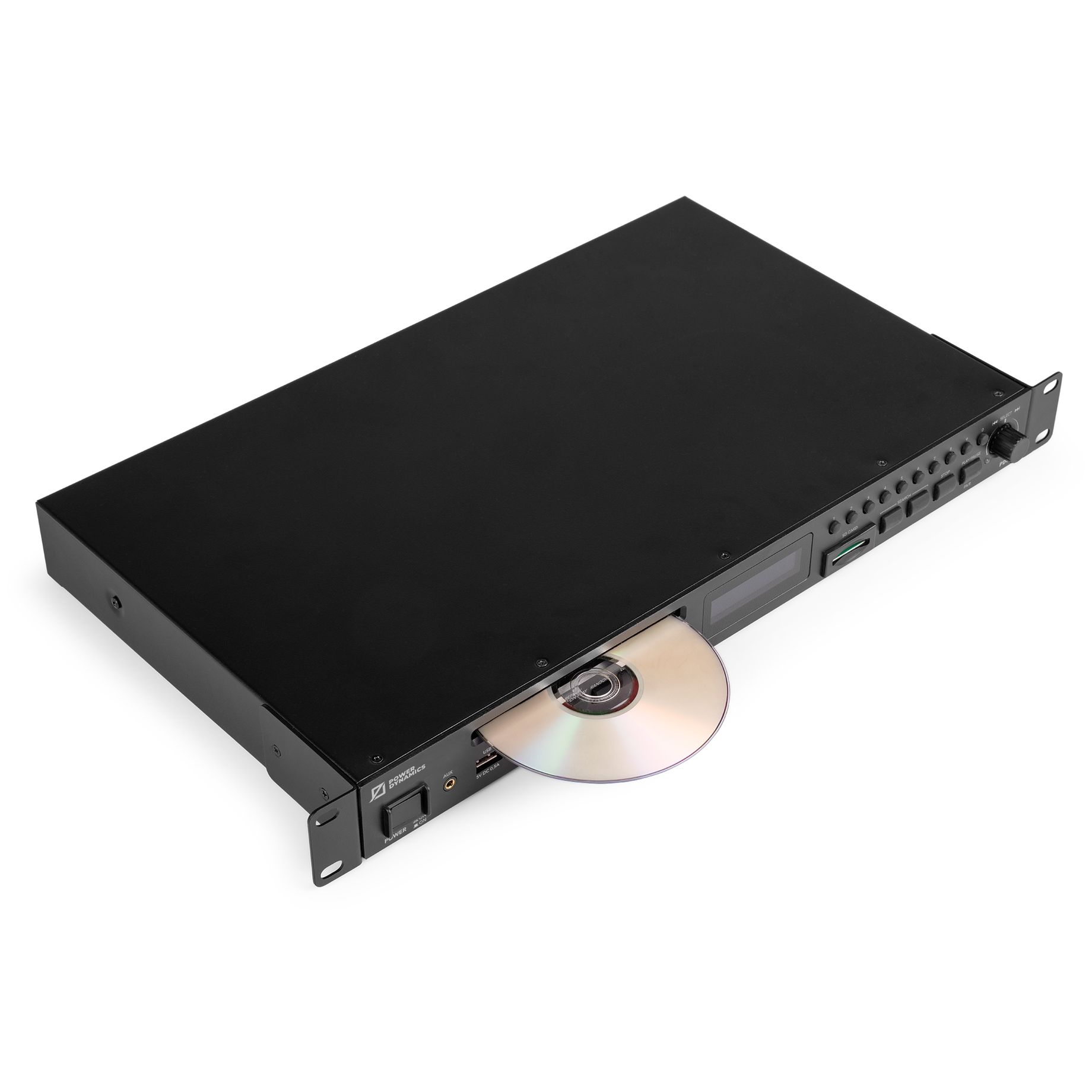 PDC180 CD Player with BT Streaming and USB Playback