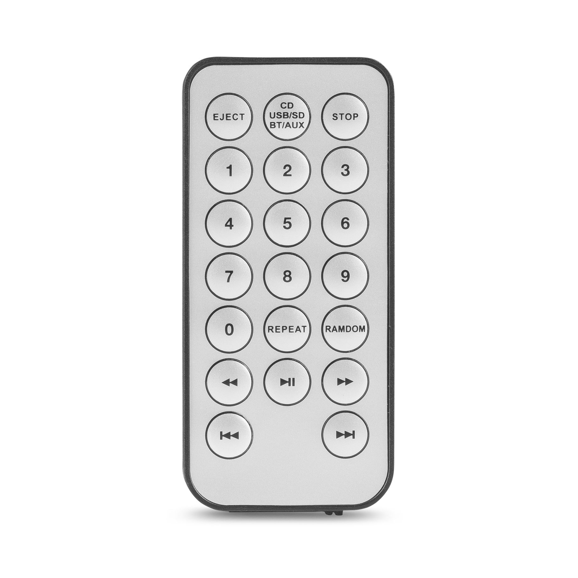 PDC180 CD Player with BT Streaming and USB Playback