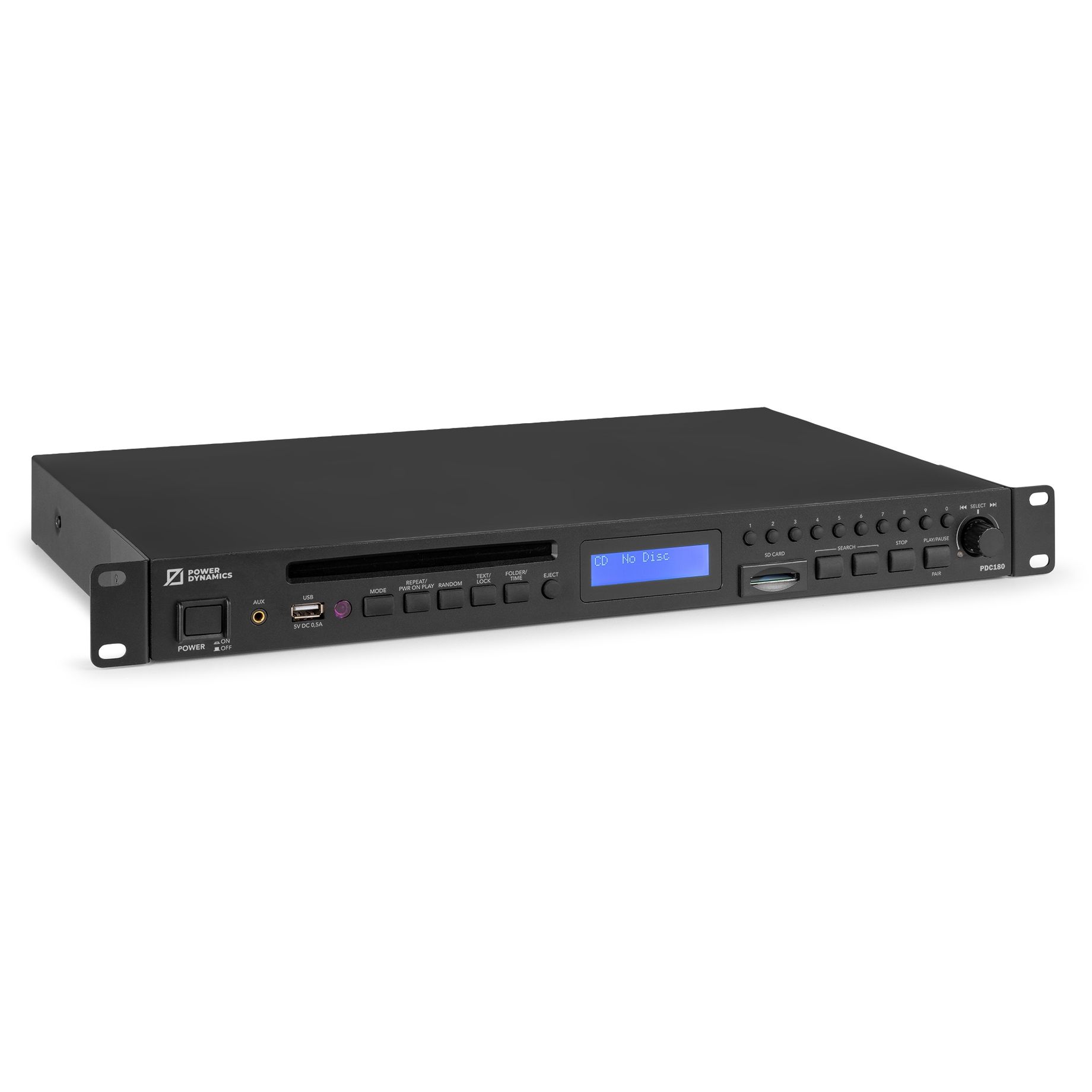 PDC180 CD Player with BT Streaming and USB Playback