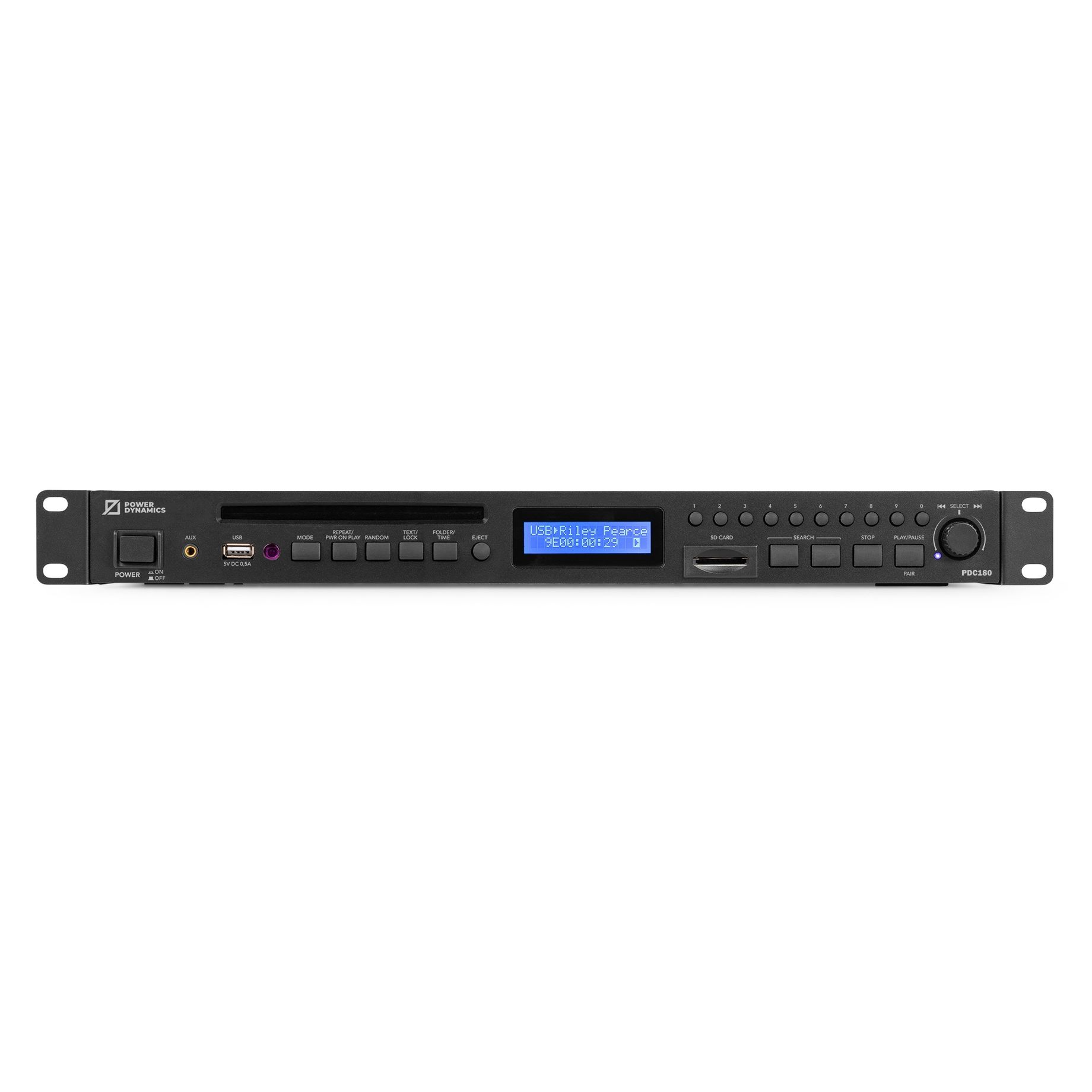 PDC180 CD Player with BT Streaming and USB Playback