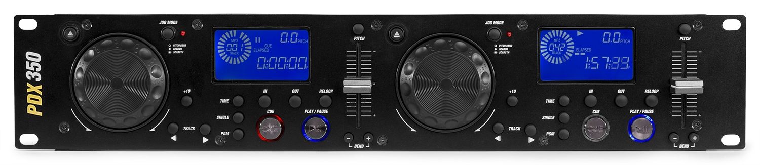 PDX350 Double CD/MP3/USB Player