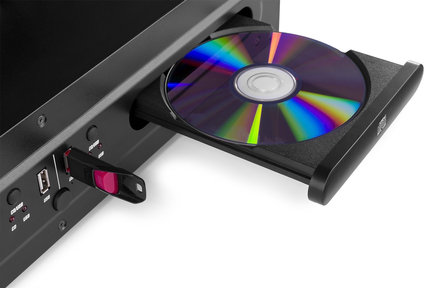 PDX350 Double CD/MP3/USB Player