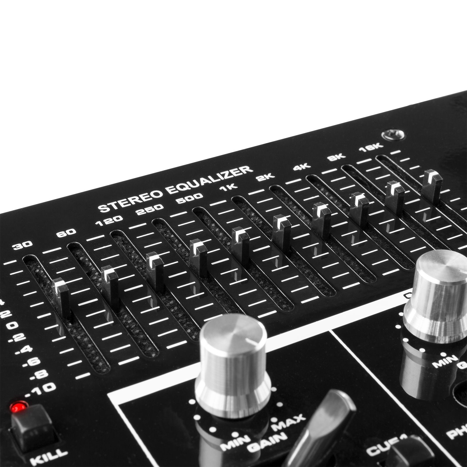 STM-3007 6-Channel Mixer SD/USB/MP3/LED/BT 19"