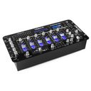 STM-3007 6-Channel Mixer SD/USB/MP3/LED/BT 19"