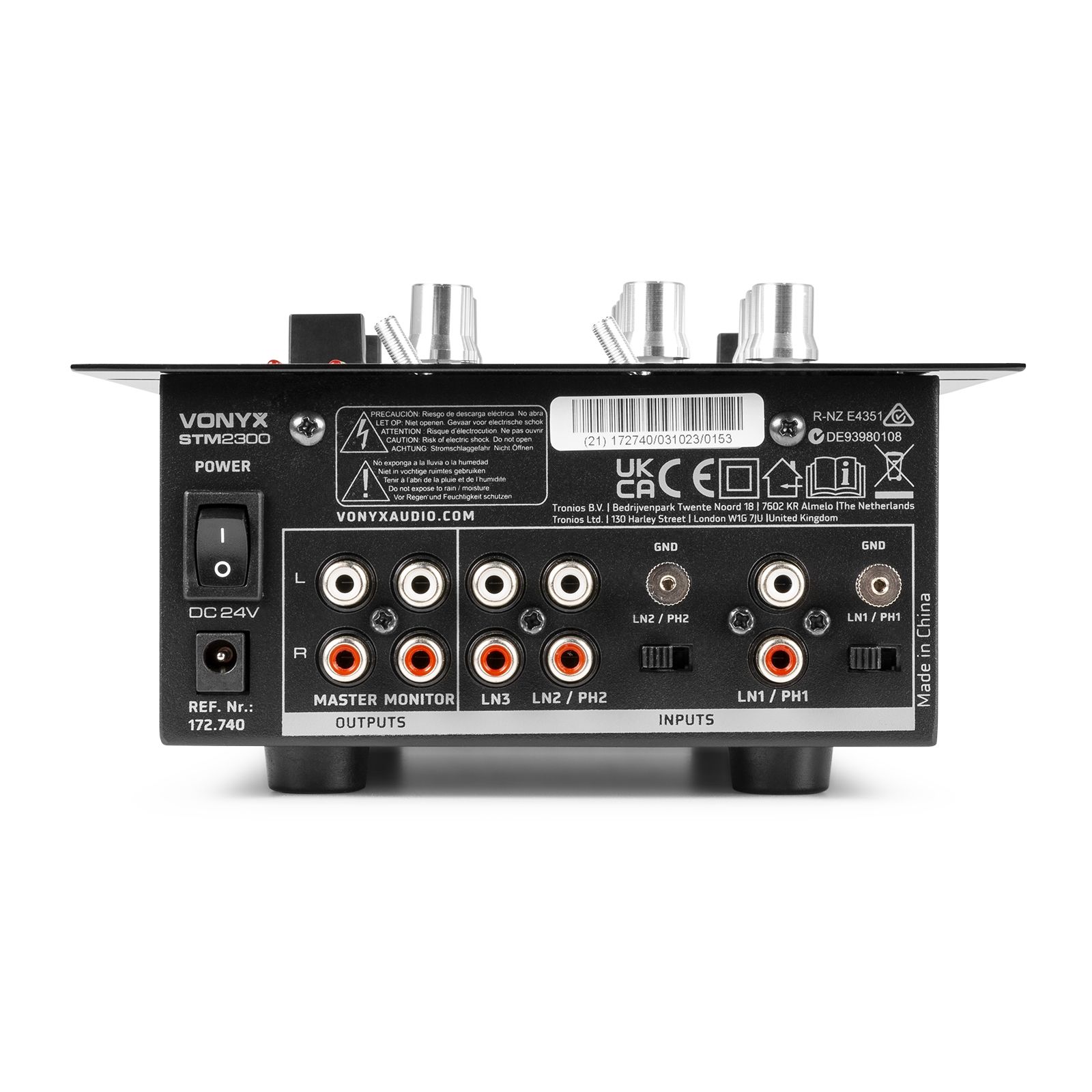 STM-2300 2-Channel Mixer USB/MP3