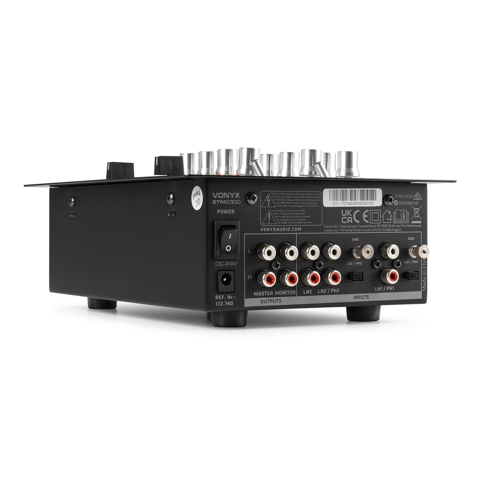 STM-2300 2-Channel Mixer USB/MP3