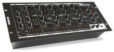 PDZM700 6 Channel Installation Mixer USB 4 zones