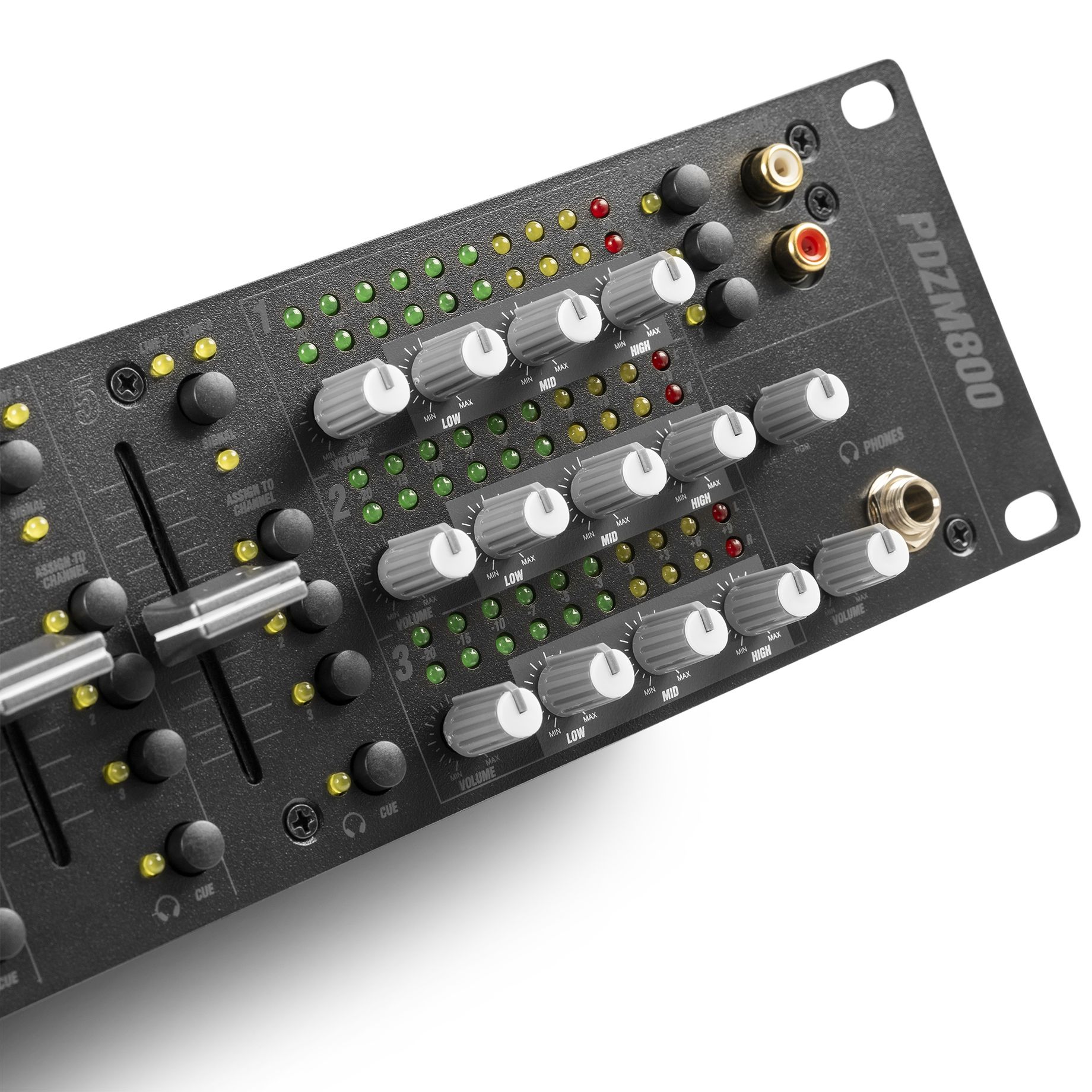 PDZM800 7Ch Installation Mixer with 3 zones