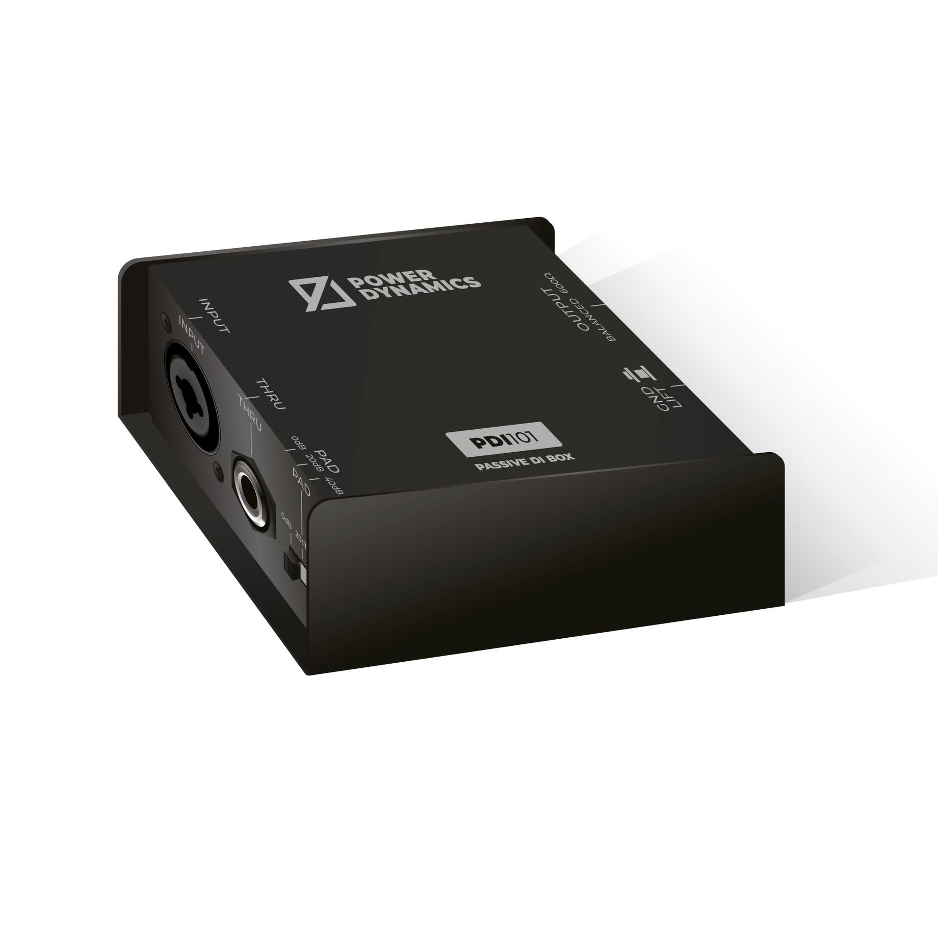 PDI101 Mono Passive DI Box
