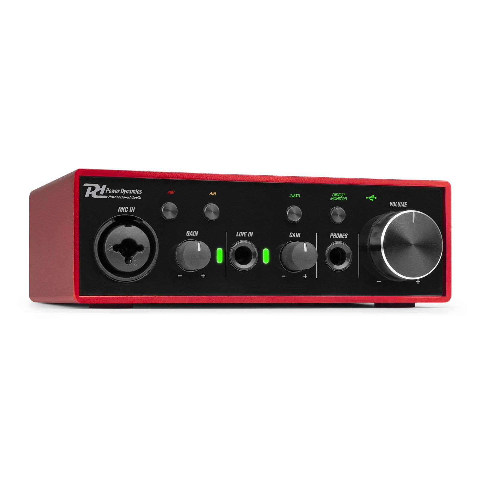PDX11 USB Audio Interface Solo