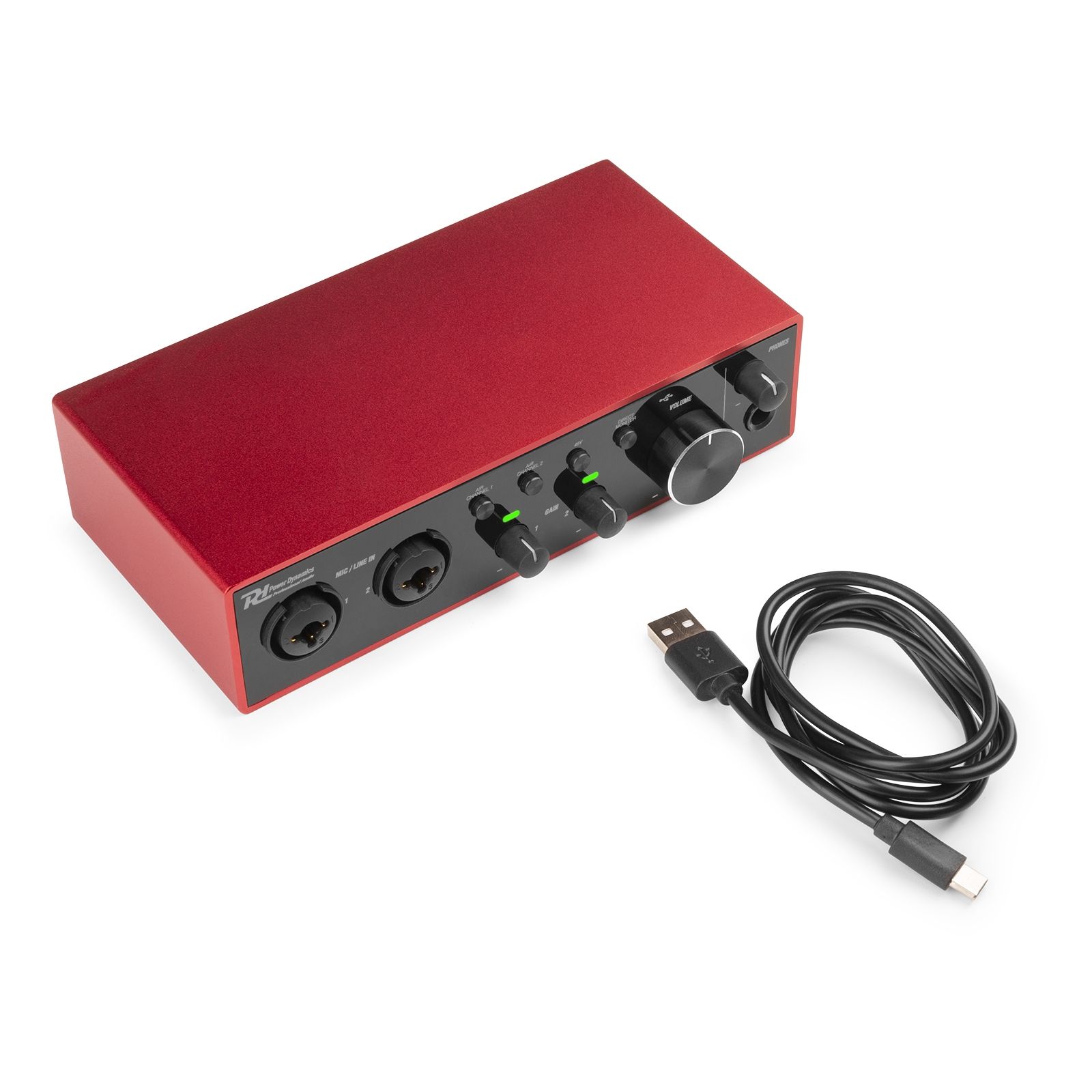 PDX22 USB Audio Interface Combi