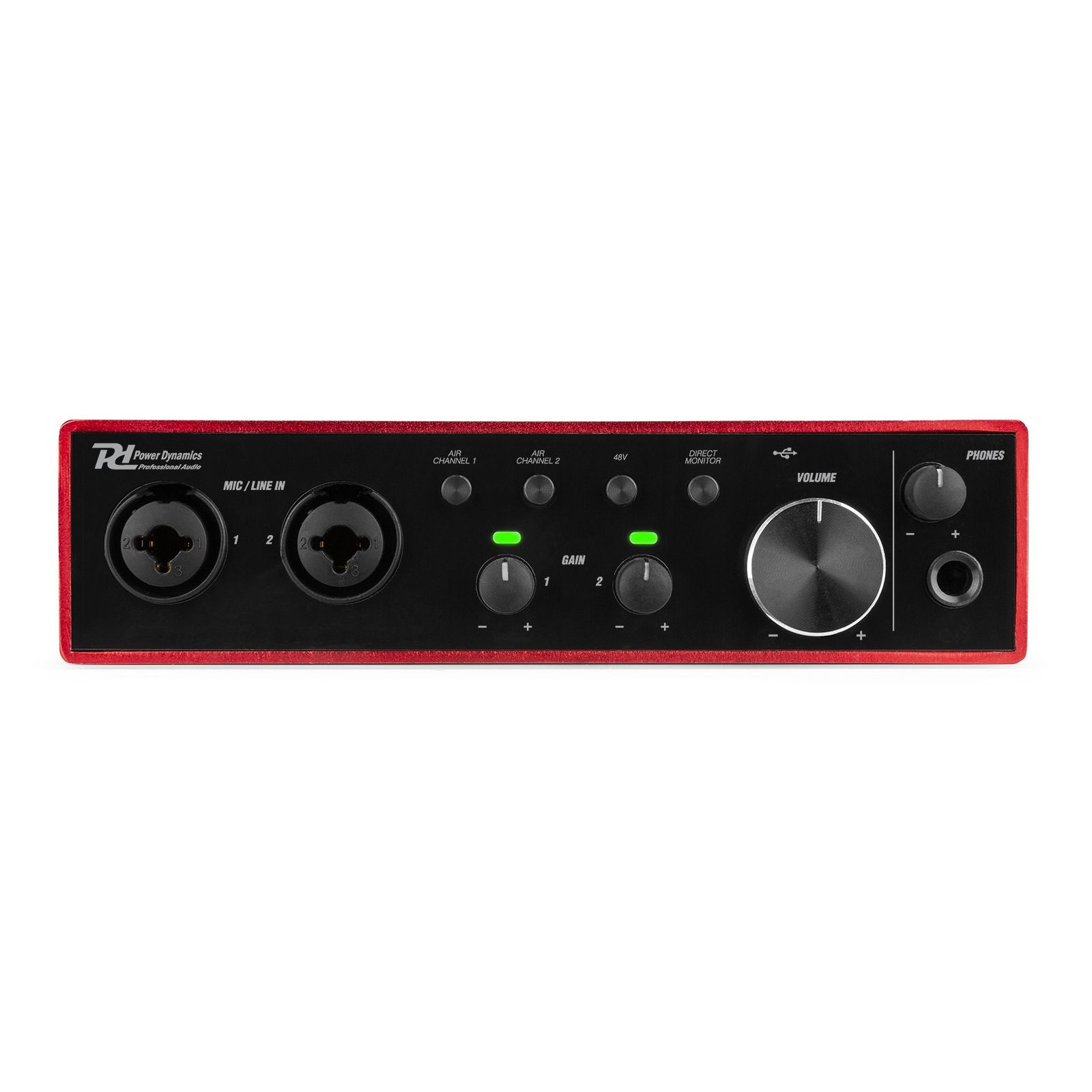 PDX22 USB Audio Interface Combi