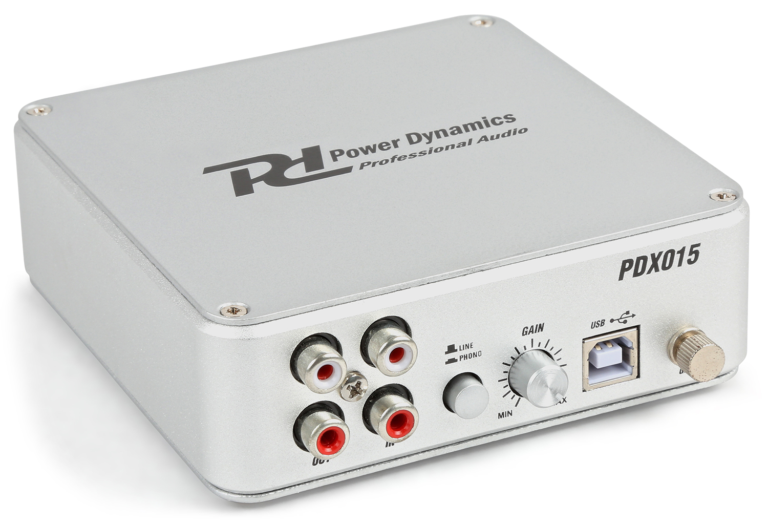 PDX015 USB Phono Pre-amplifier with Software