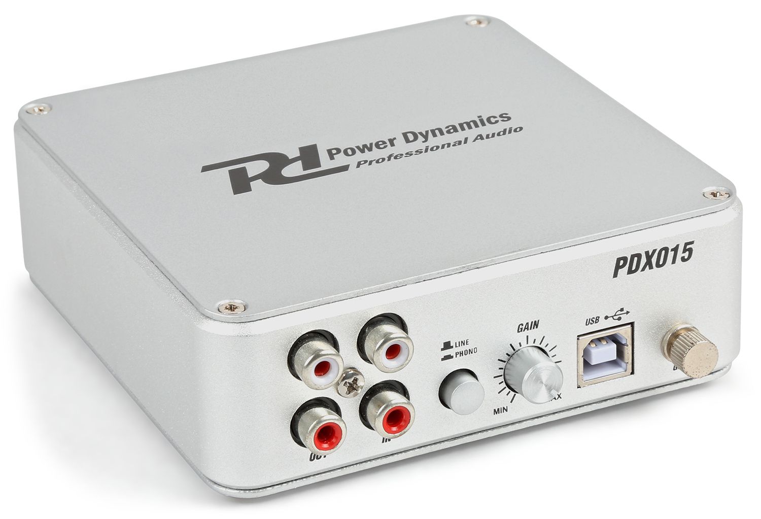 PDX015 USB Phono Pre-amplifier with Software