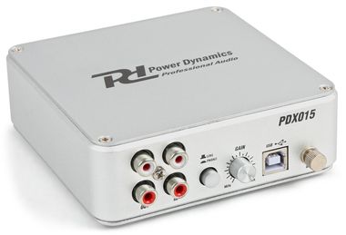 PDX015 USB Phono Pre-amplifier with Software