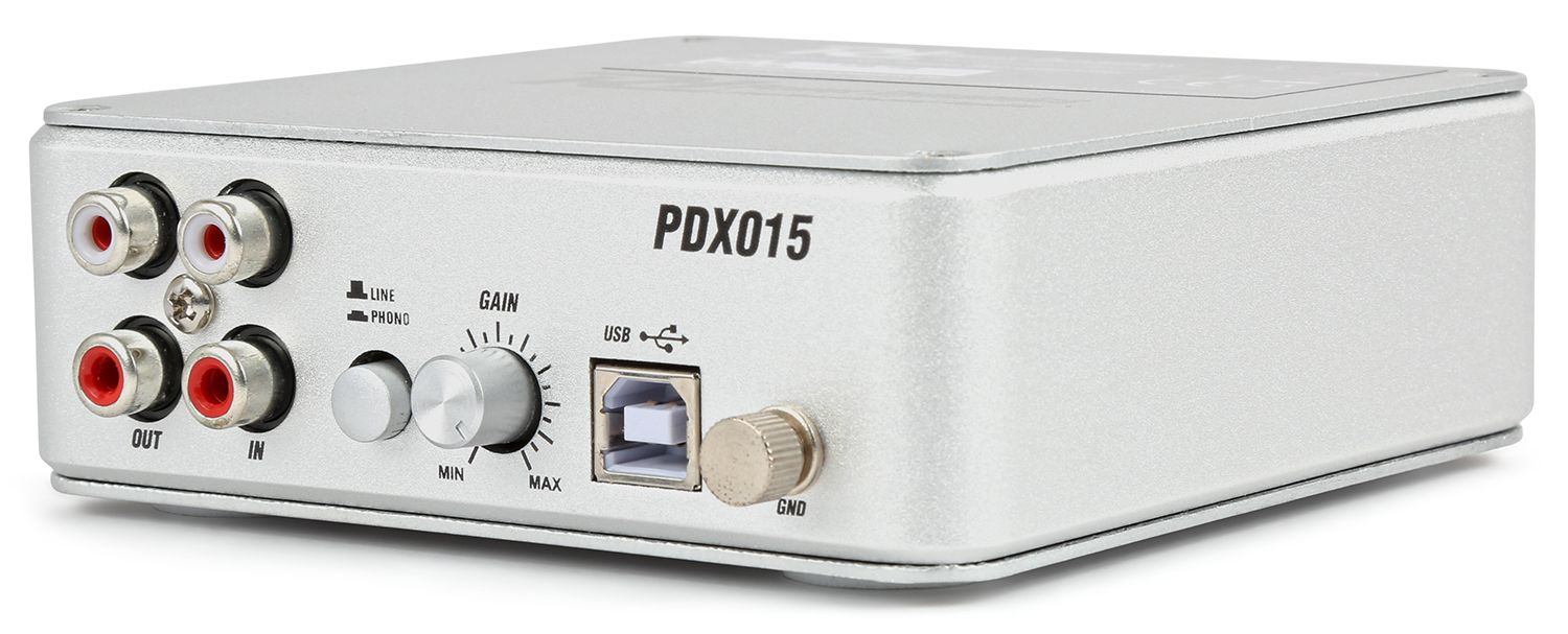PDX015 USB Phono Pre-amplifier with Software