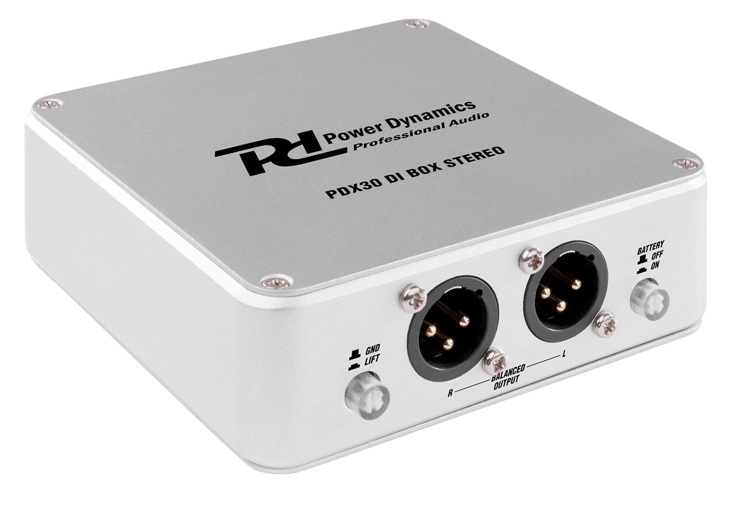 PDX30 Active DI BOX Stereo