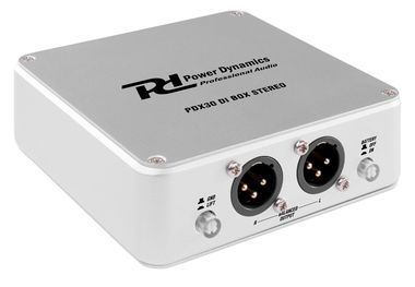 PDX30 Active DI BOX Stereo