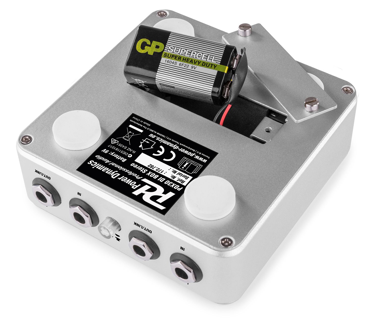 PDX30 Active DI BOX Stereo