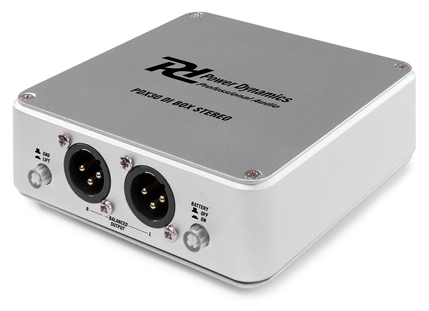 PDX30 Active DI BOX Stereo