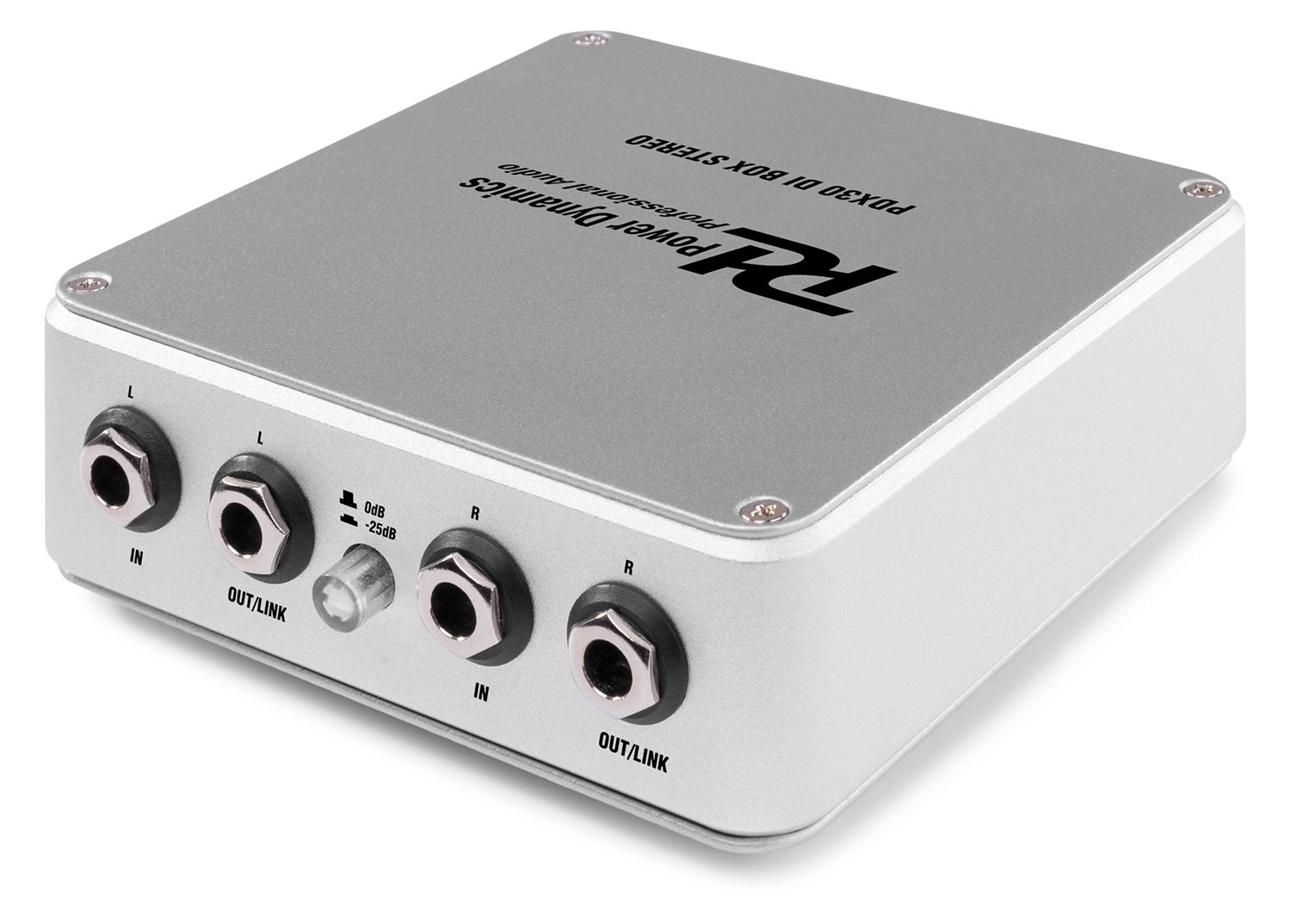 PDX30 Active DI BOX Stereo