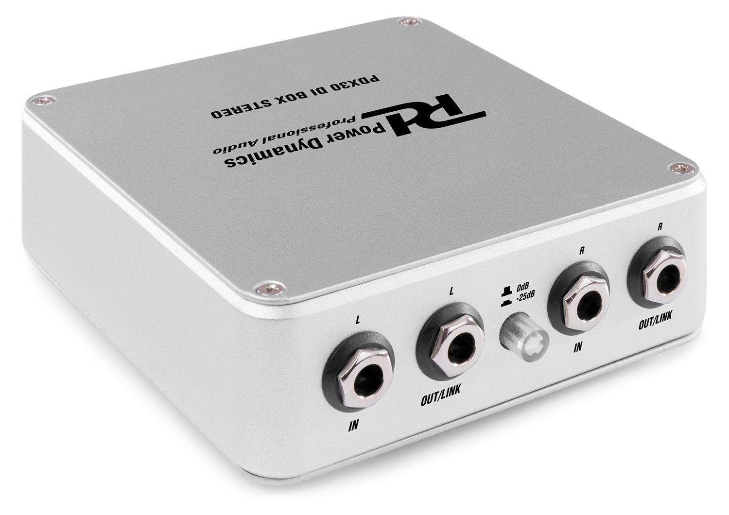 PDX30 Active DI BOX Stereo